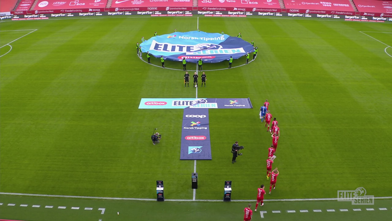 Brann - Vålerenga 0-3